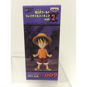 ONE PIECE World Collectible LuffyFigure vol.2 TV9